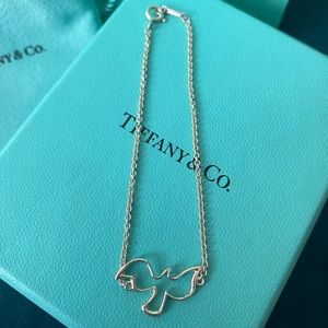 Tiffany & Co. open dove Paloma Picasso bracelet